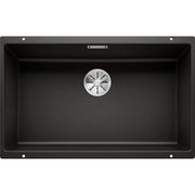 BLANCO SUBLINE 700-U UXI køkkenvask 73x46 cm SILGRANIT® sort