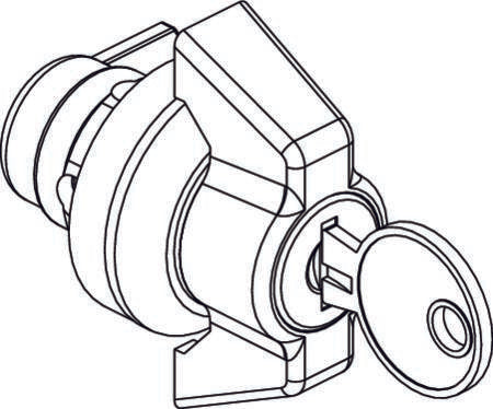 VINGEGREB, STANDARDNØGLE