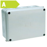 Monteringskasse 150x110x70 mm grå