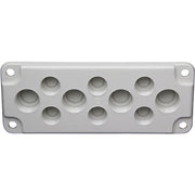 Gevindflange - 6xPG16 + 4xPG21