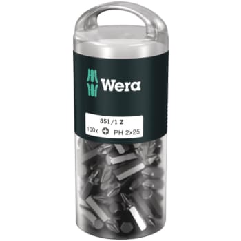Wera bits 851/1 Z PH2, 25 mm, stk