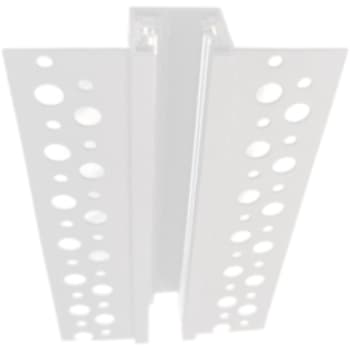 ZIP Profil Indspartling 2,1m Hvid