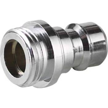 1/2" Slangenippel med 3/4" nippel