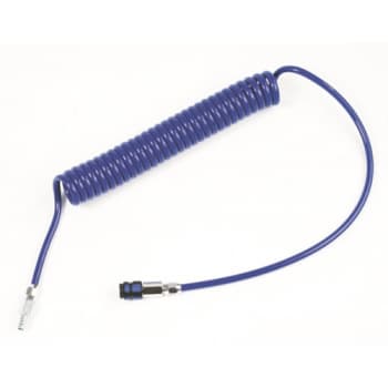 Trykluftslange spiral     2,5m