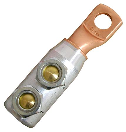 AL+CU-KNÆKBOLTKABELSKO 16-70MM² M10+M12