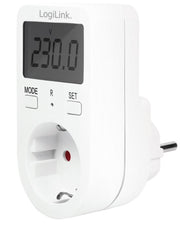 Digital energimåler - 230V / 16A, CEE7/3