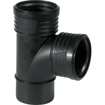 Wavin SiTech+ 90 x 90 x 87,5° grenrør, swept