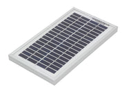 Polykrystallinsk solpanel - 18,2V 3W