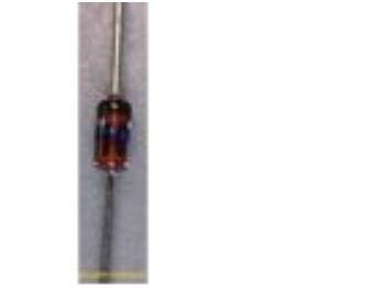 1N82A Småsignal ensretterdiode - 5V / 15mA (DO35)