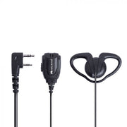 BA24 - Headset mikrofon m. 2 pin Kenwood stik