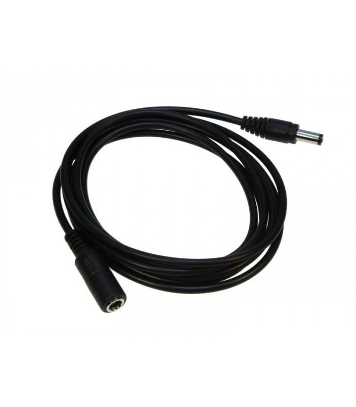 DC Forlængerkabel - 100 cm, 5V-48V, sort