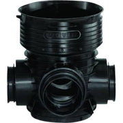 Wavin Tegra 200 x 425 mm TP3/4-brønd, glat, 1 x 90 gr. tilløb