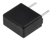 TE5 sikring m. printben - 1,25A / 250Vac, Træg (5,08mm)