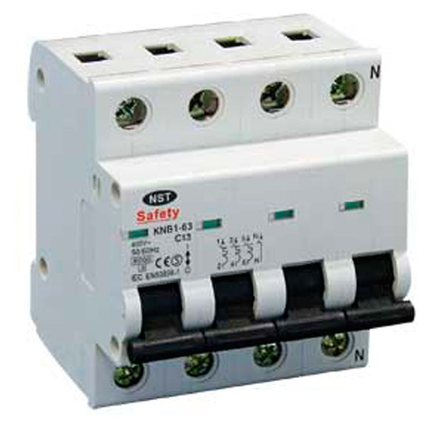 Automatsikring 3p+n 16a (6KA/C)