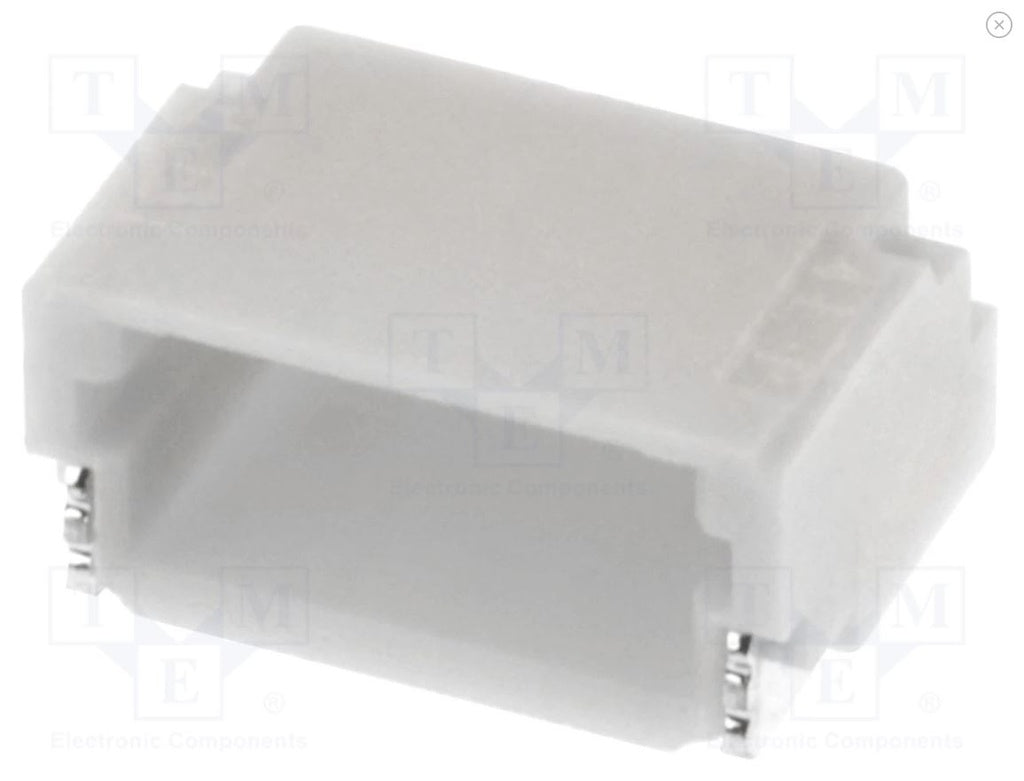 Ledning-til-print fatn. - SH/SR 4-pol, 1mm benafst. SMT