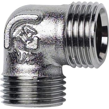 1/2" TA FPL vinkel nippel/nippel