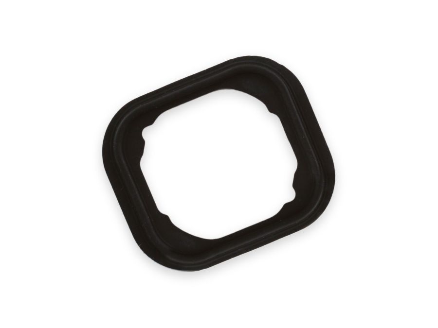 Selvklæbende gummipakning til iPhone 6/6S/Plus home-knap