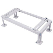 Jordstativ til varmepumpe, 100 kg.