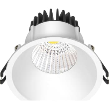 Velia LED Downlight 3000K mat hvid rund