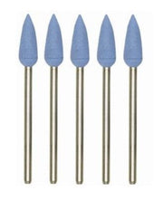 Elastiske silikone polere projektil (5 stk.)