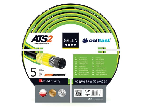 Vandslange - Green ATS2™, 3/4" (50m)
