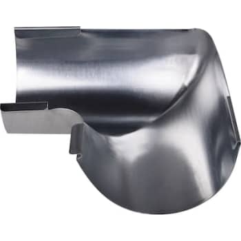 11" x 90° Gering indvendig Zink Plastmo