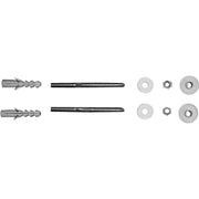 Befæstigelse til håndvask 10 x 140 mm.