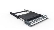 360G2 Fiber modul skuffe sliding 1U