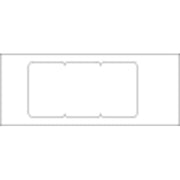 Lågudsnit 3SE/BR 170 perlehvid