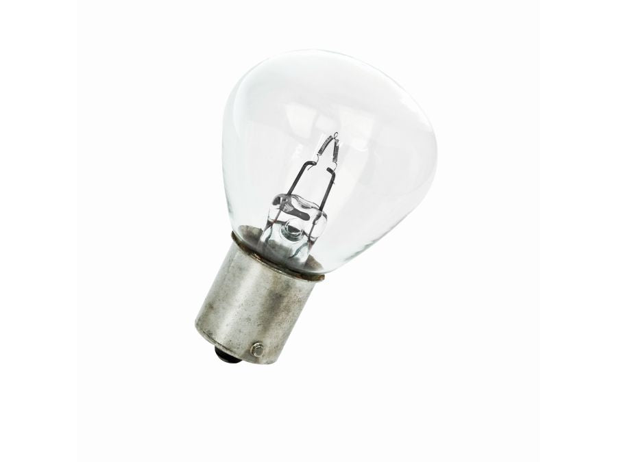 Dværglampe - 6V / 36W Globe, Ba15s sokkel (Ø38x56mm)