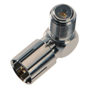 IEC/COAX Hun - F-Conn Adapter