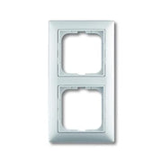 B55 RAMME, 2 MODULER, MAT HVID