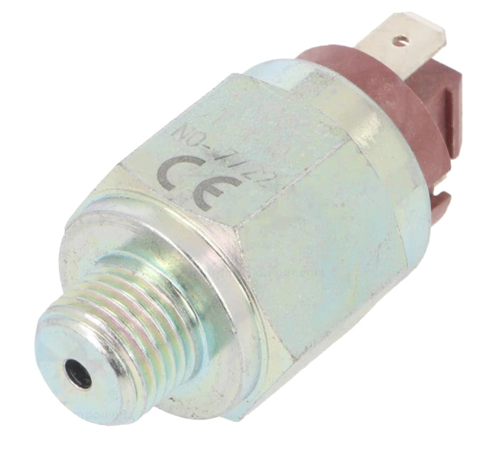 Tryksensor kontakt - 1-10 bar (justerbar), NO, G1/4"