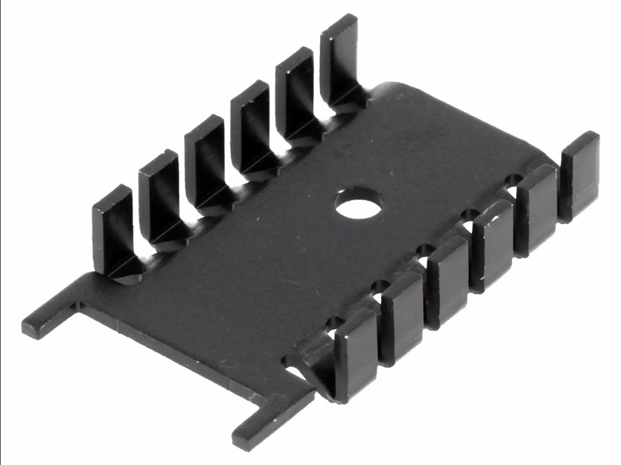 Køleplade - SOT32/TO126, 21K/W (35,6x22x6,7mm)