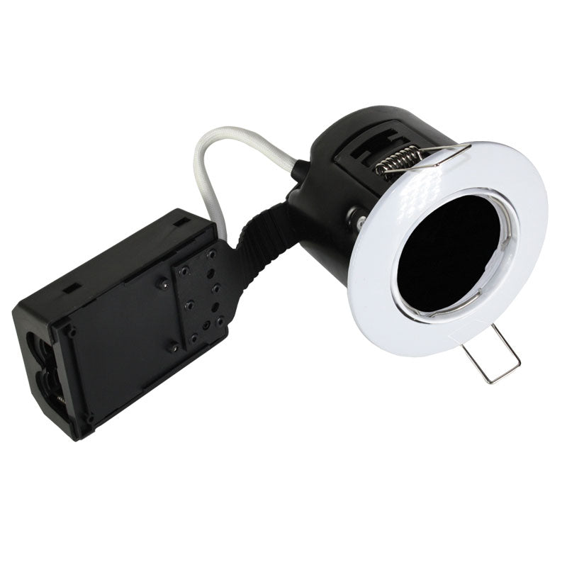 Gianna Udendørs Hvid Rustfri Type:1281