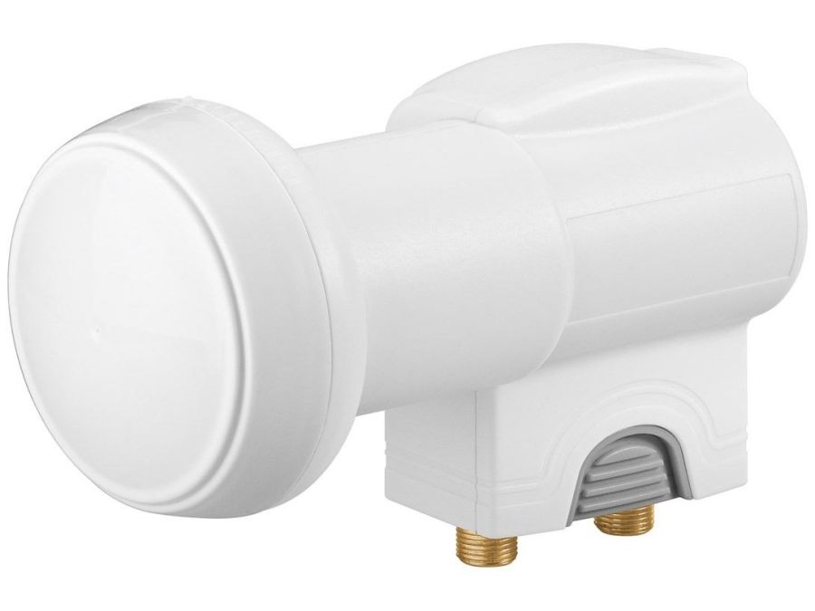 Universal parabol LNB - Twin, til 2 modtagere (0,1dB)