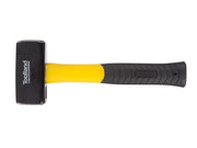 Klaphammer - Glasfiberskæfte, gummigreb, 1250g