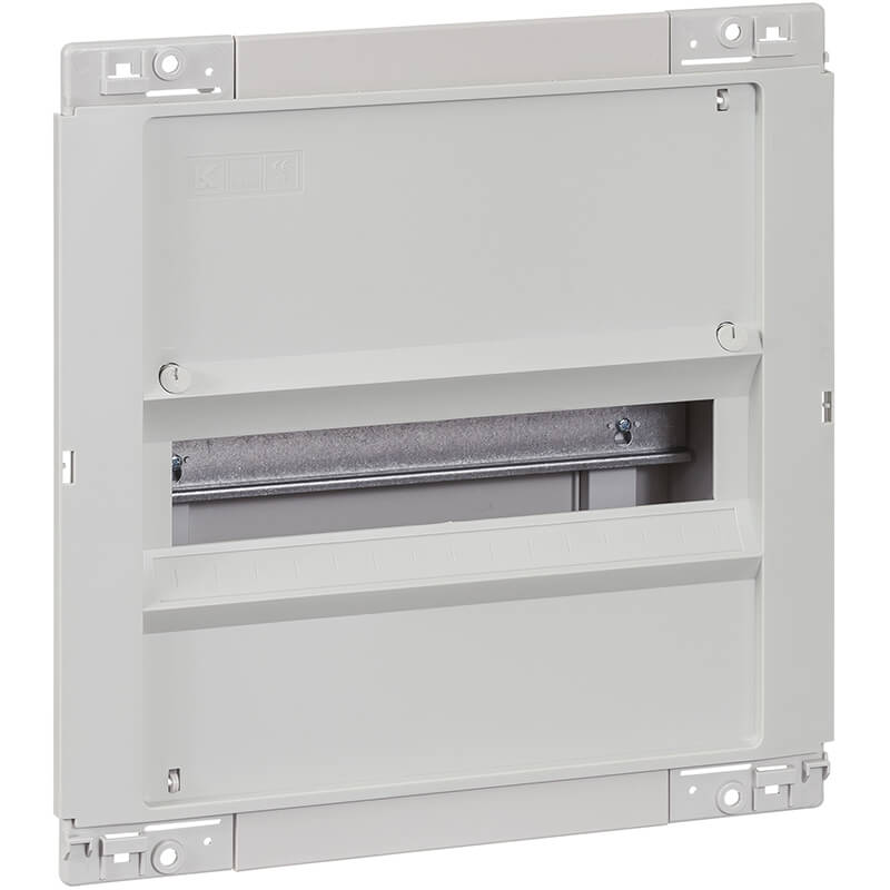 Gruppetavle PGE 150-7 planforsænket lysegrå