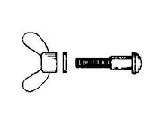 Vingebolt type "HMP"