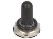 Gummihætte til APEM vippekontakter m. Ø12,2mm gevind