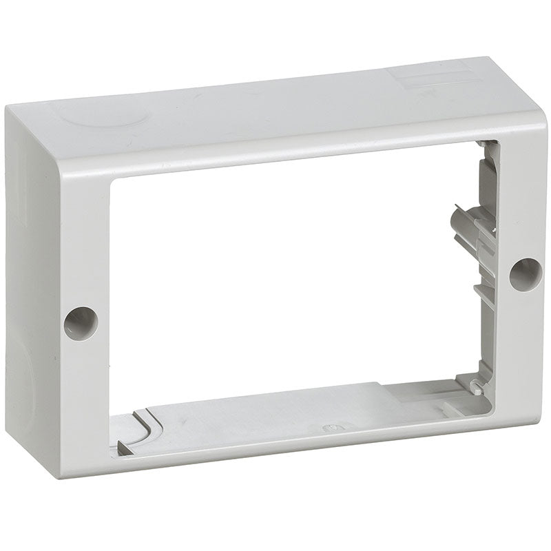 CLIC'LINE® monteringsbox dobbelt lysegrå