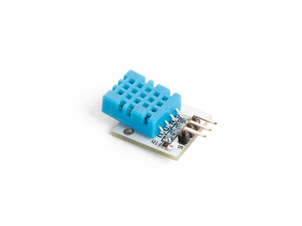 Luftfugtigheds- og temperatursensor til Arduino (DHT11)