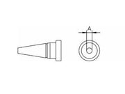 Weller spids LT-CS - 3,2mm Konisk kort (til WP80/WPS80)