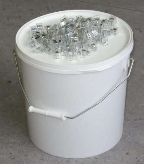 Samlemuffe 2,5mm2 klar 3000 stk SAMPRO