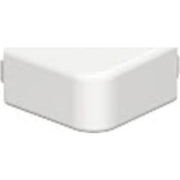 WDK HJØRNE UDV. 20X20 MM PH RAL 9016