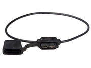 Vandtæt in-line bilsikringsholder - Maks. 20A (30cm ledn.)