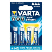 High Energy alkaline AAA batteri