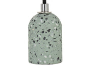 Stofledning m. E27 fatning - Terrazzo, Grå/grøn (1,5m)
