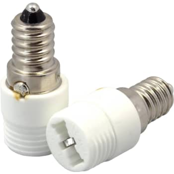 Adapter til fatning E14-G9