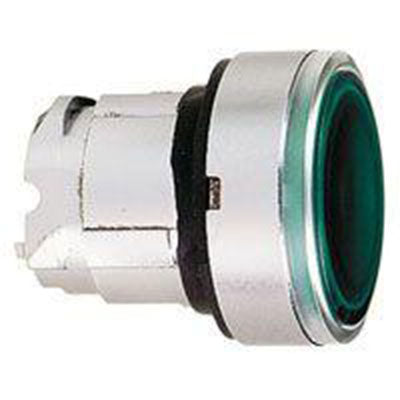 Lampetryk med LED grøn plant